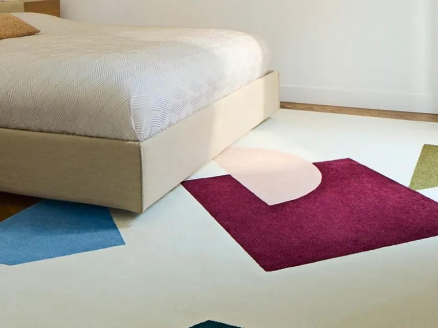 Tappeto Echo di Besana Moquette