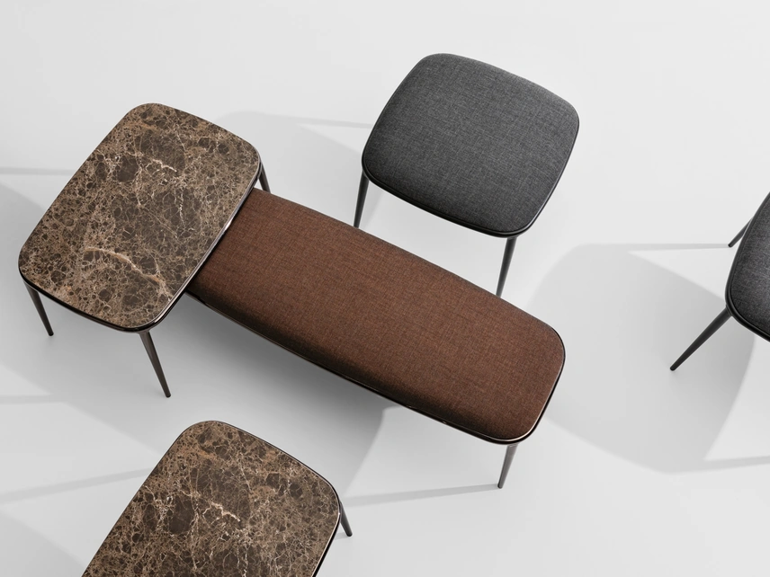 Pouf Lea di Midj