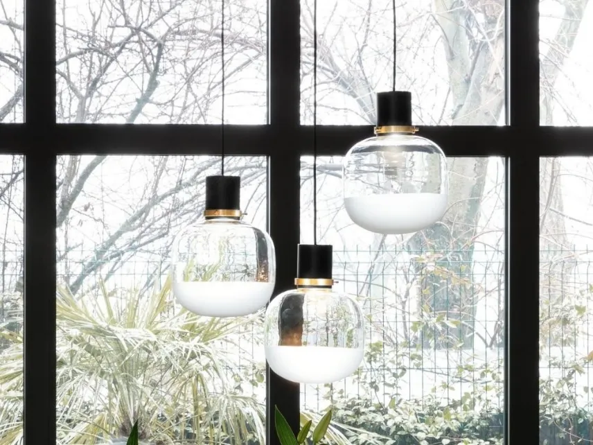 Lampada a sospensione Ghost di Midj