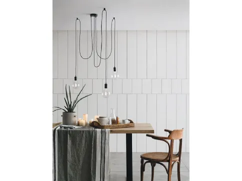 Lampada a sospensione Ready di Caos Creativo by Rossi&Co