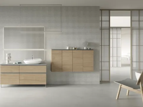 Mobile da Bagno a terra BIK BK05 di Compab