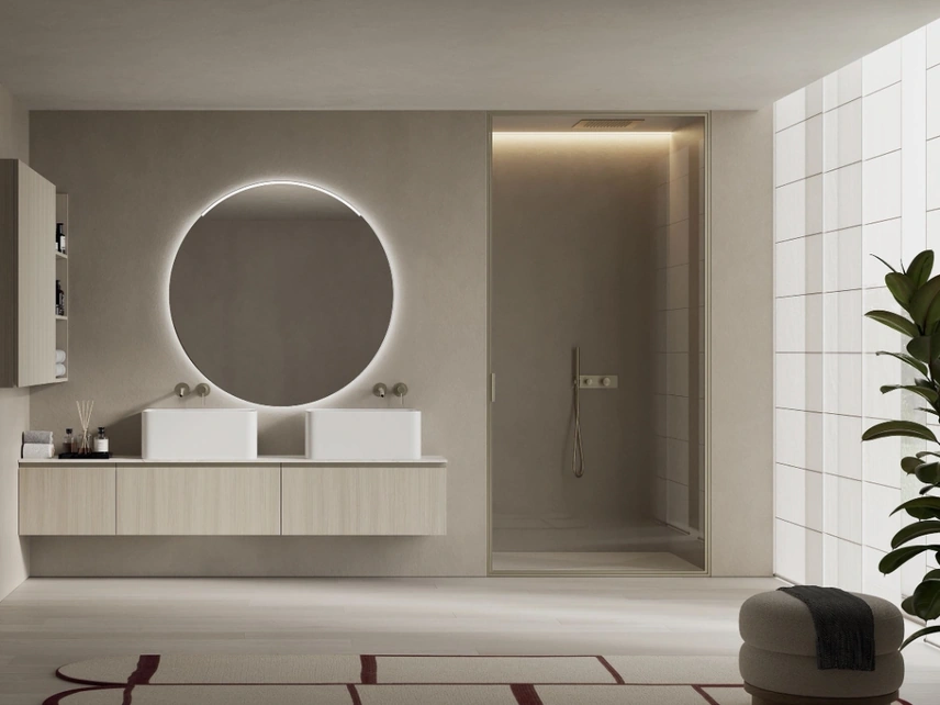 Mobile da Bagno sospeso INK NK005 di Compab