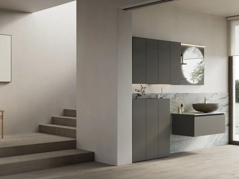 Mobile da Bagno sospeso INK NK010 di Compab