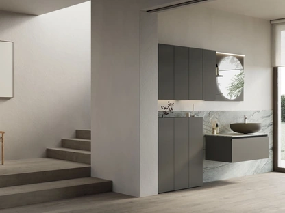 Mobile da Bagno sospeso INK NK010 di Compab