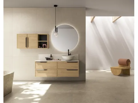 Mobile da Bagno sospeso TABULA TB02 di Compab