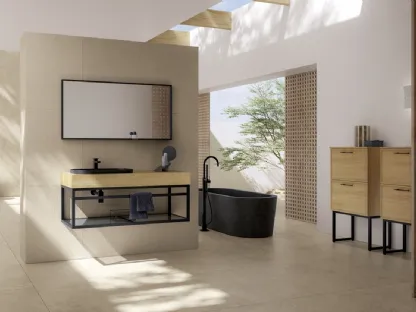 Mobile da Bagno sospeso TABULA TB12 di Compab