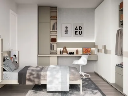 Cameretta Layout 02A di Doimo Cityline