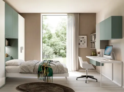 Cameretta Layout 03A di Doimo Cityline