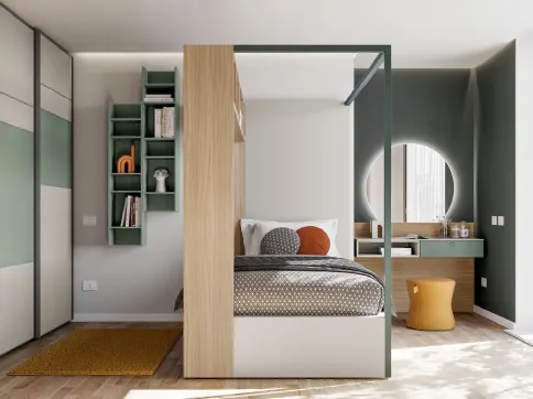 Cameretta Layout 04A di Doimo Cityline