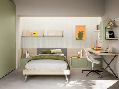 Cameretta Layout 05A di Doimo Cityline