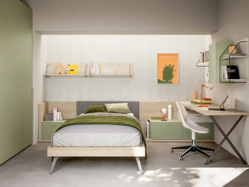 Cameretta Layout 05A di Doimo Cityline