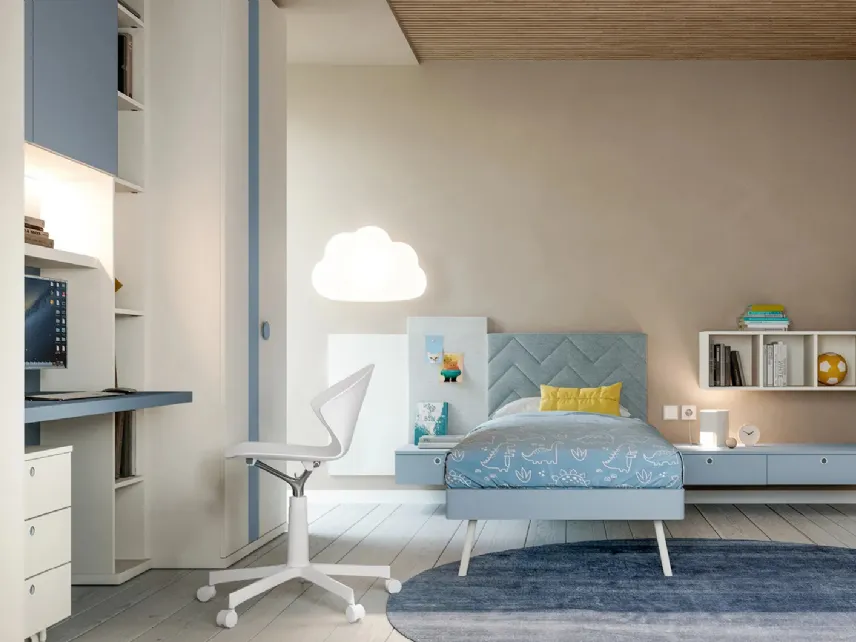 Cameretta Layout 06A di Doimo Cityline