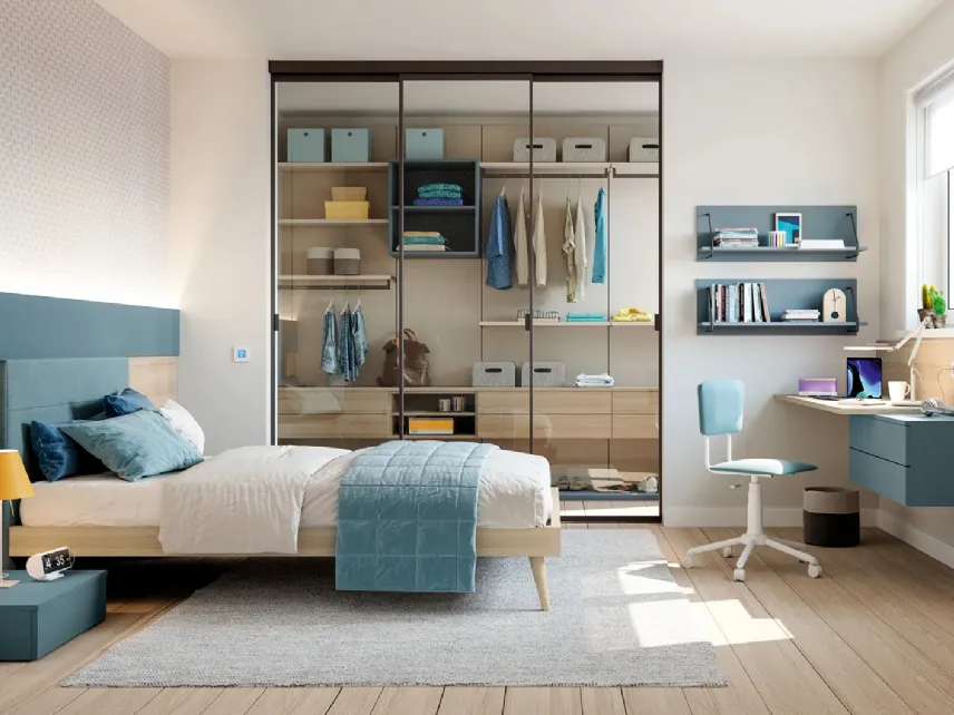 Cameretta Layout 08A di Doimo Cityline