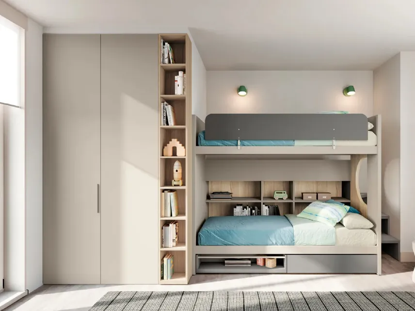 Cameretta Layout 11B di Doimo Cityline