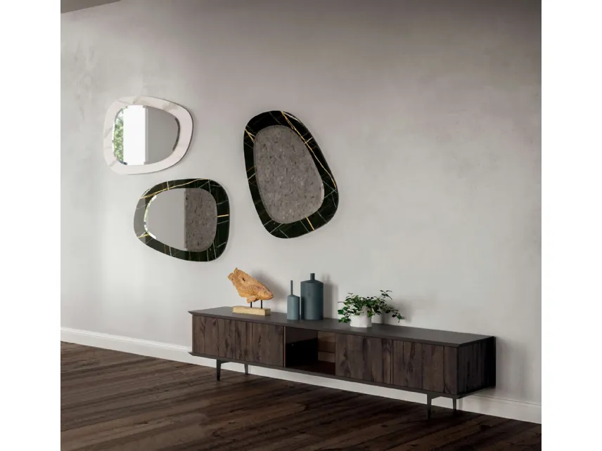 Madia in legno Brera Tv di Ozzio