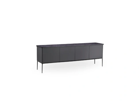 Madia Lea H73 in MDF laccato di Midj