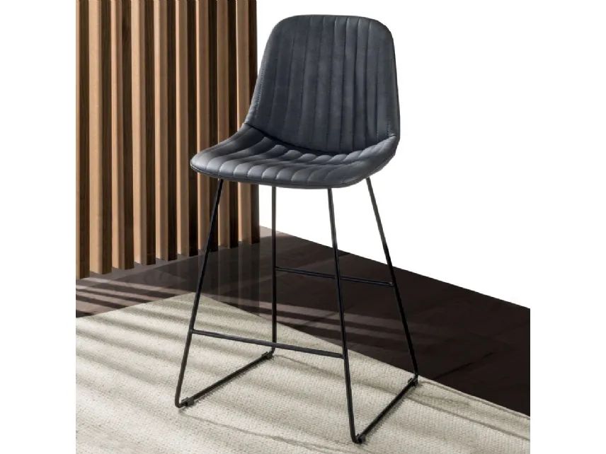 Sgabello Cinquecento Stool a slitta di La Seggiola