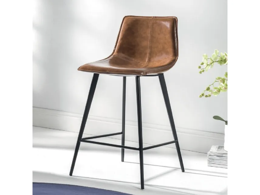 Sgabello Dublin Stool 4 gambe 65 di La Seggiola