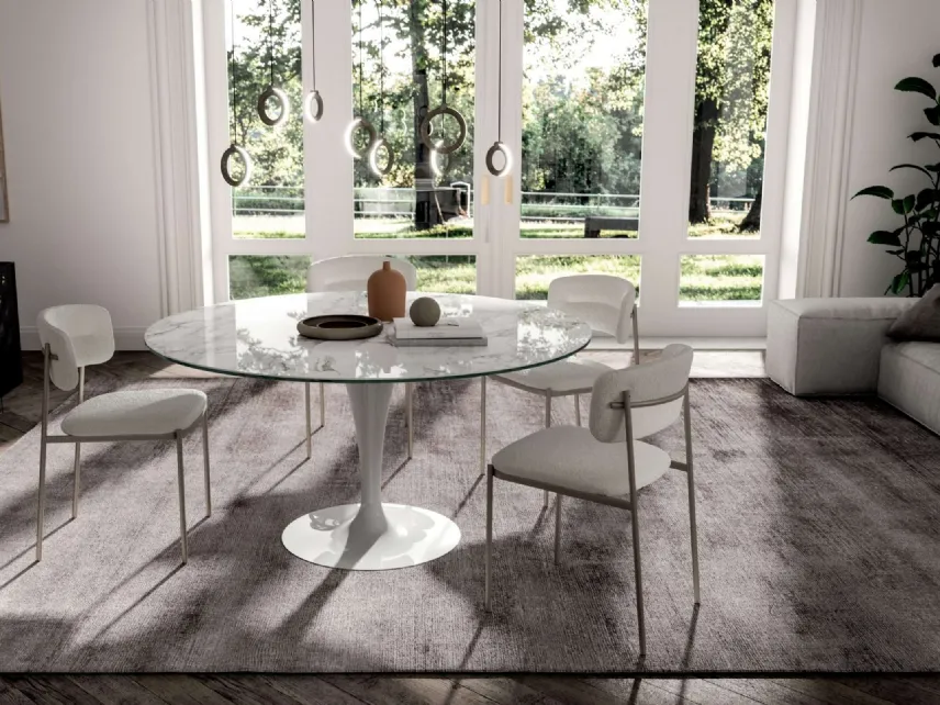 Sedia di design Ego di Ozzio