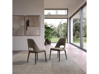 Sedia Hole di Ozzio