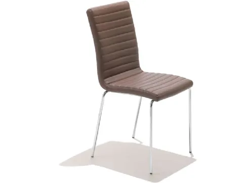 Sedia impilabile Star di Midj