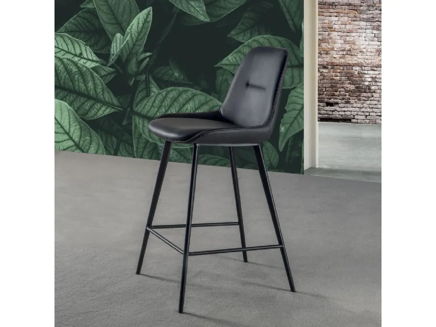 Sgabello Norway Stool 4 gambe 65 di La Seggiola