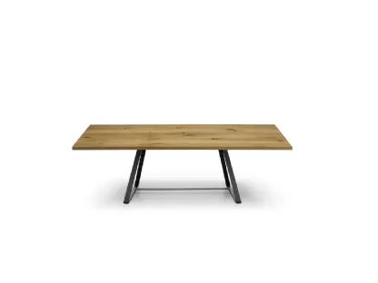 Tavolo in legno massello Alfred di Midj