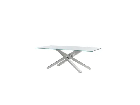 Tavolo Pechino con top in vetro di Midj