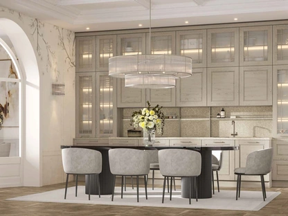 Cucina Classica lineare Alice Liberty di Arrex