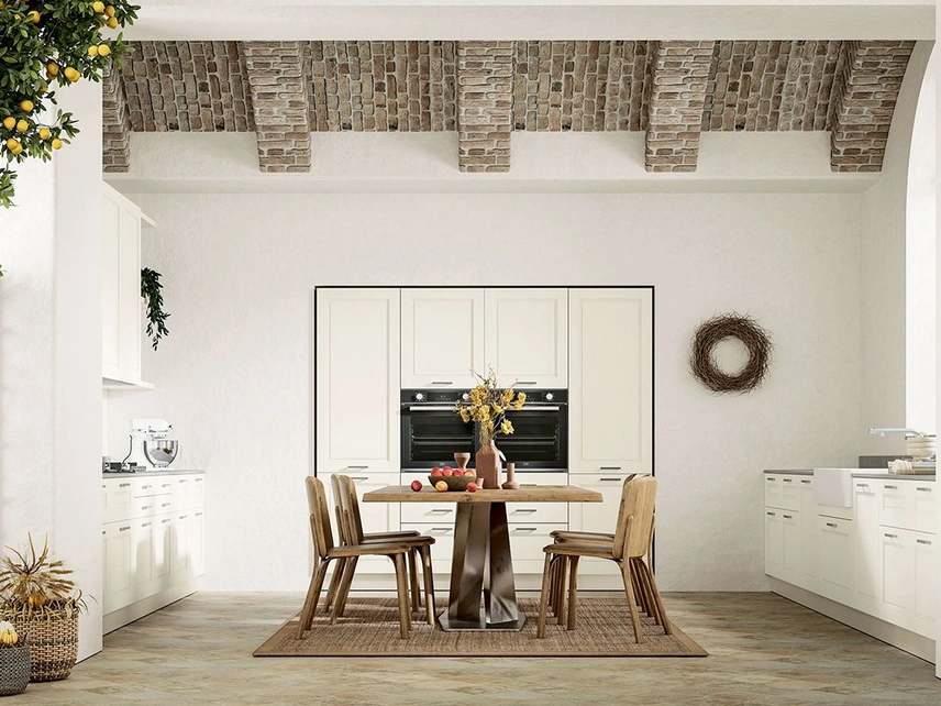 Cucina Classica ad angolo Alice Mediterraneo di Arrex