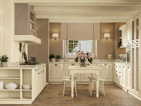Cucina Classica angolare Magda Country di Arrex