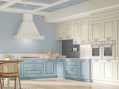 Cucina Classica ad angolo Nora Marinaro di Arrex