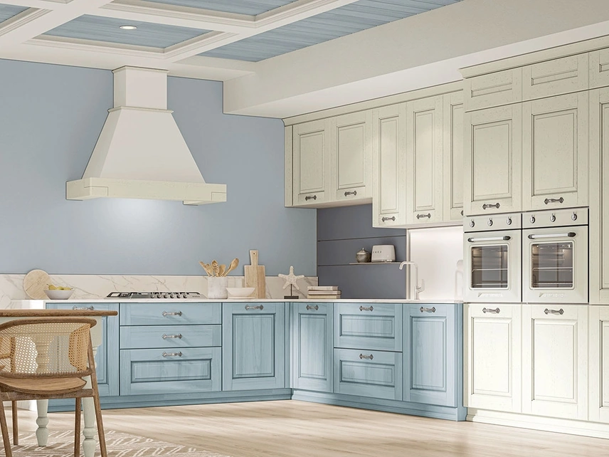 Cucina Classica ad angolo Nora Marinaro di Arrex